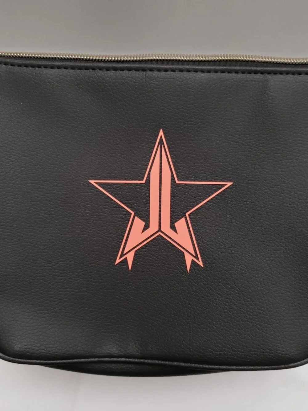 Jeffree Star black bat wing purse makeup bag Limited Edition